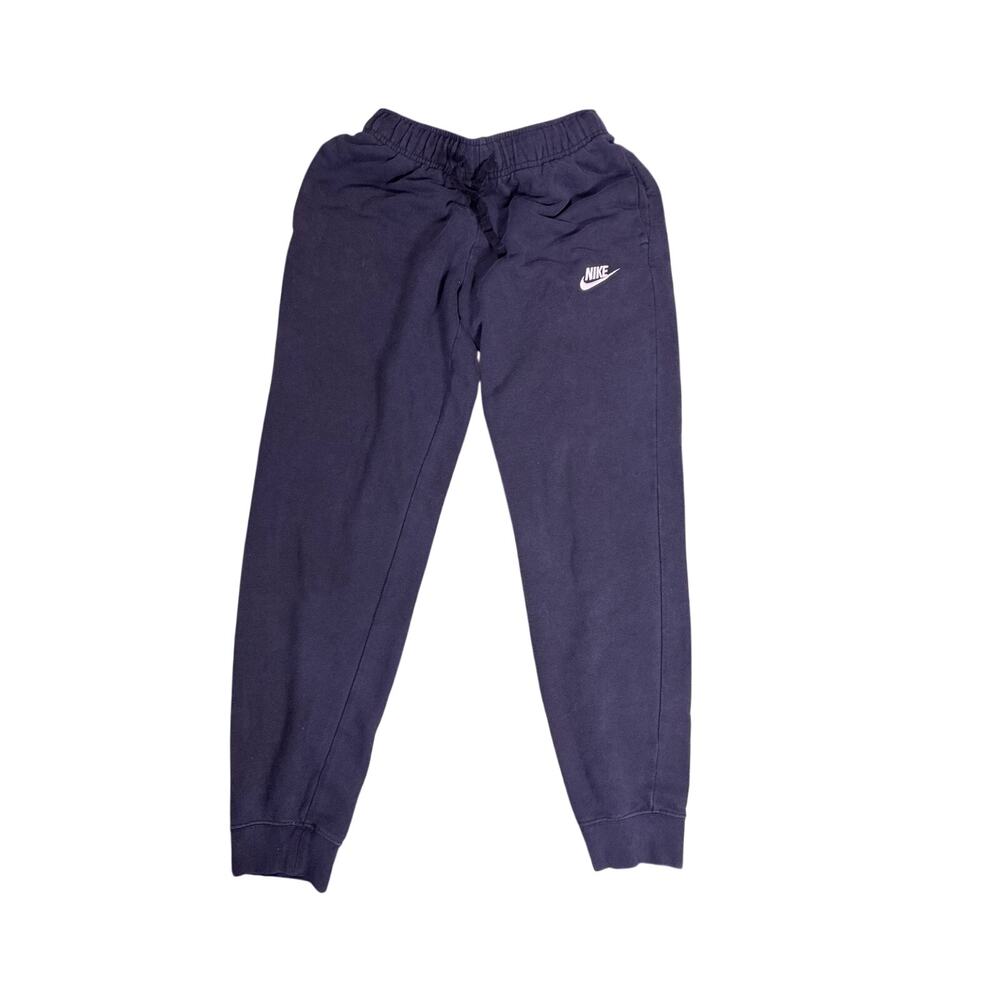 Nike Heavyweight Sweatpants Mens XS Black Joggers Athletic Fleece Lounge Pants - Picture 3 of 6